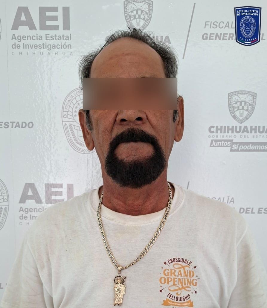 Cumplimenta AEI orden de aprehensión contra presunto agresor sexual