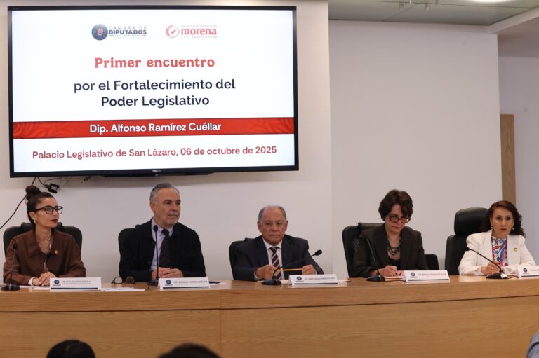 Realizan en la Cámara de Diputados el Primer encuentro de fortalecimiento del Poder Legislativo, hacia un nuevo marco jurídico del Congreso