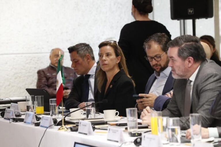 Participa Manque Granados en diálogo entre congresistas de Estados Unidos y México