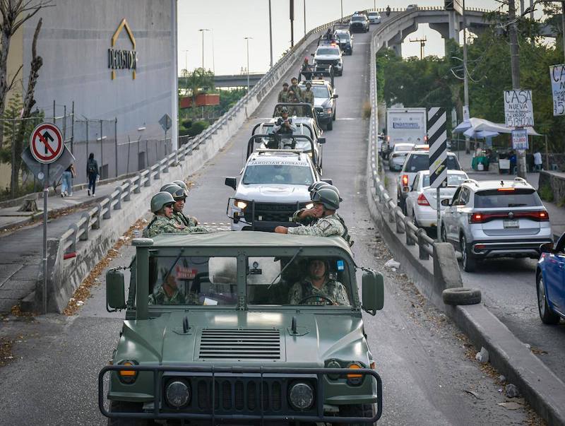 Gobierno federal refuerza estrategia nacional de seguridad con nuevos operativos coordinados