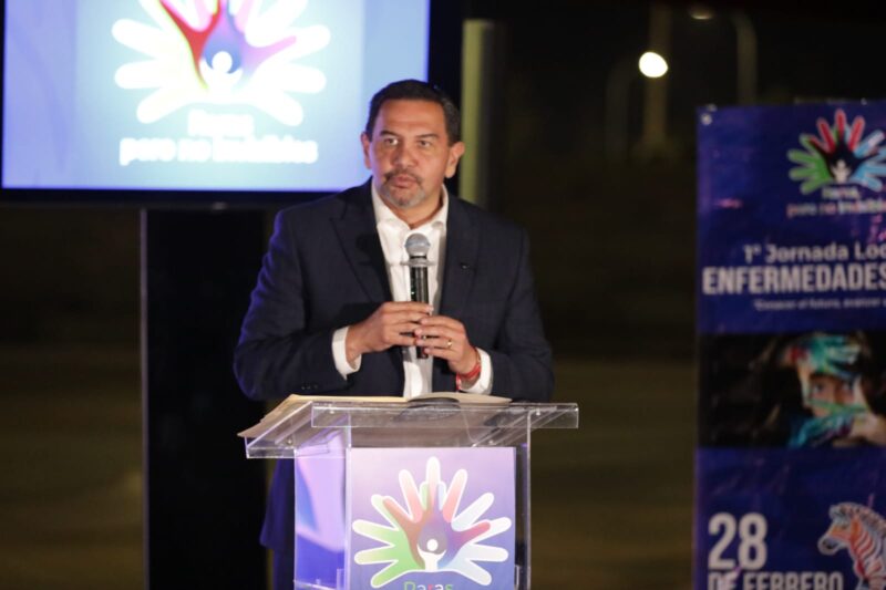 Presidente Pérez Cuéllar participa en evento para visibilizar las Enfermedades Raras