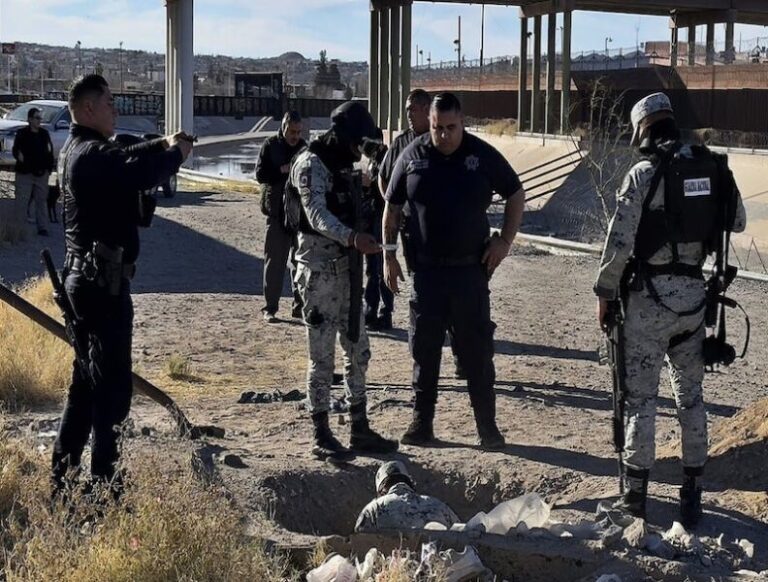 Operativo conjunto en frontera norte asegura armas y detiene a presuntos integrantes del crimen organizado