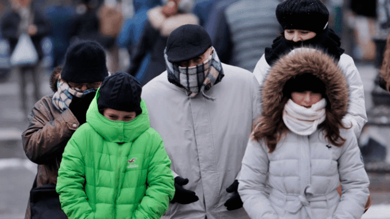 Prevén ambiente muy frío por la mañana y vientos fuertes este lunes en el estado