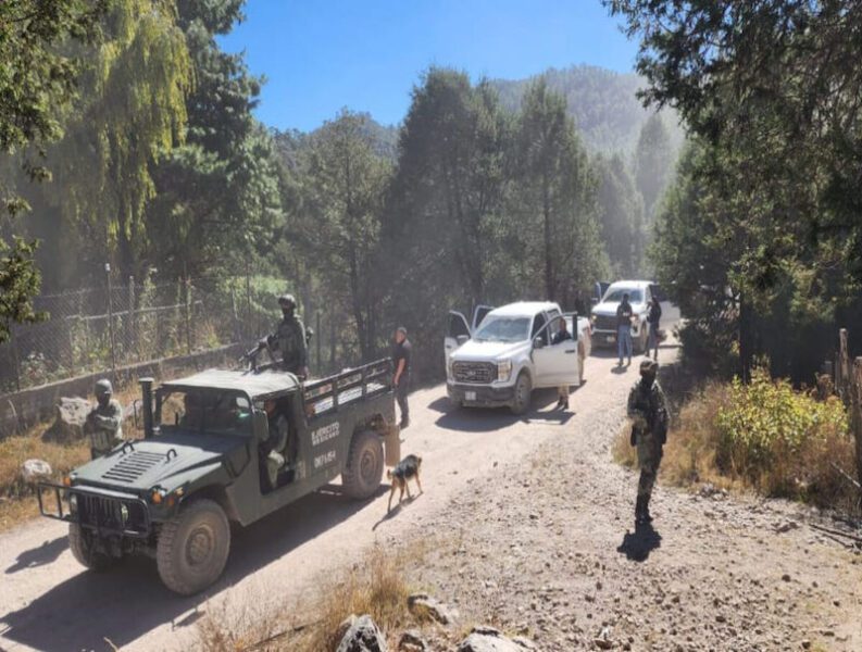Refuerzos y atención humanitaria por desplazamiento en Guadalupe y Calvo