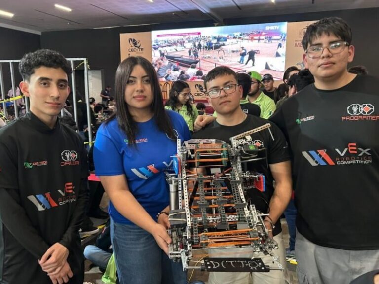 CECyTECH directo al mundial de Robótica
