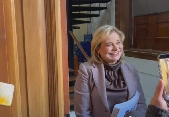 Gobernadora se encuentra en Atascaderos: SGG