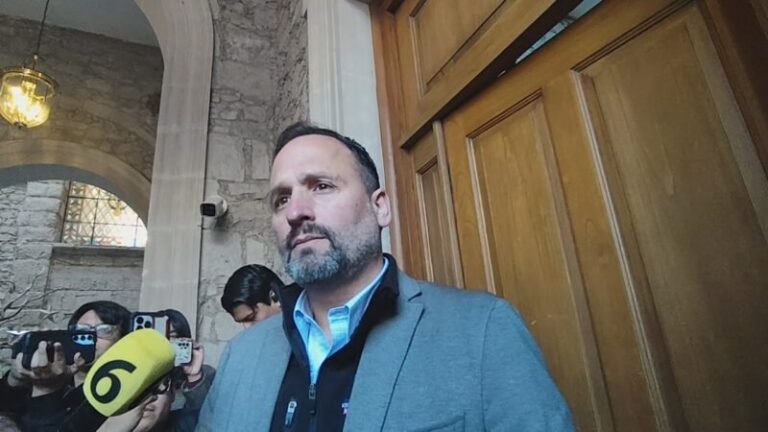 Califica De la Peña de golpeteo bloqueo de Retén Ciudadano