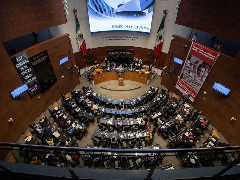 Senado debate reforma electoral en medio de tensiones políticas