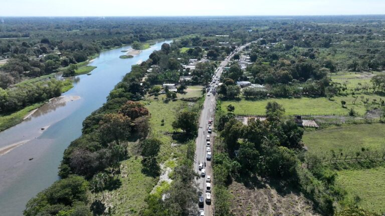 Invierten más de 34 mdp en rehabilitación carretera entre Centro y Jalapa