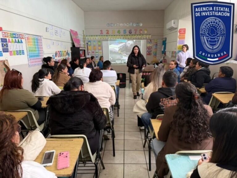 Lleva GOECHI jornadas de intervención a la escuela primaria Leona Vicario