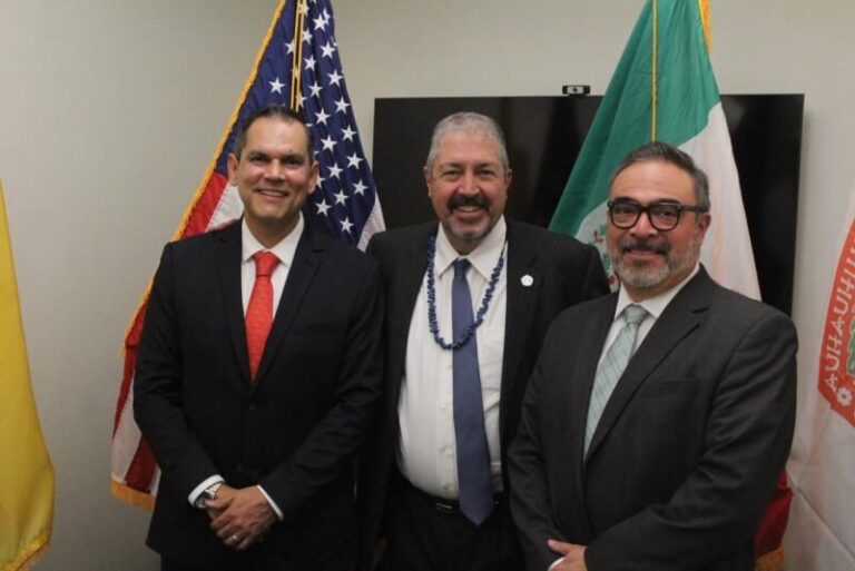 Refuerza SSPE cooperación binacional en materia de seguridad