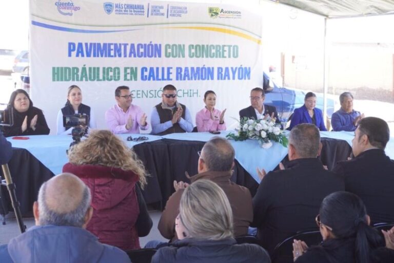 Destaca diputada Yesenia Reyes impacto social de las obras y apoyos entregados en Ascensión