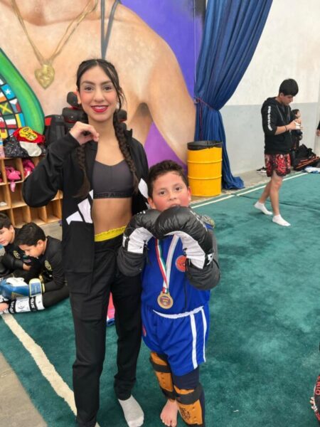 Noticias Chihuahua PAUSA.MX Gran desempeño de la escuela ‘Tigre Negro’ en el campeonato estatal de Muay Thai