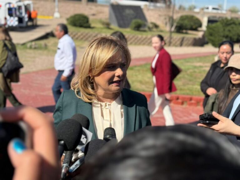 Anunciará Maru Campos acciones de infraestructura en informe