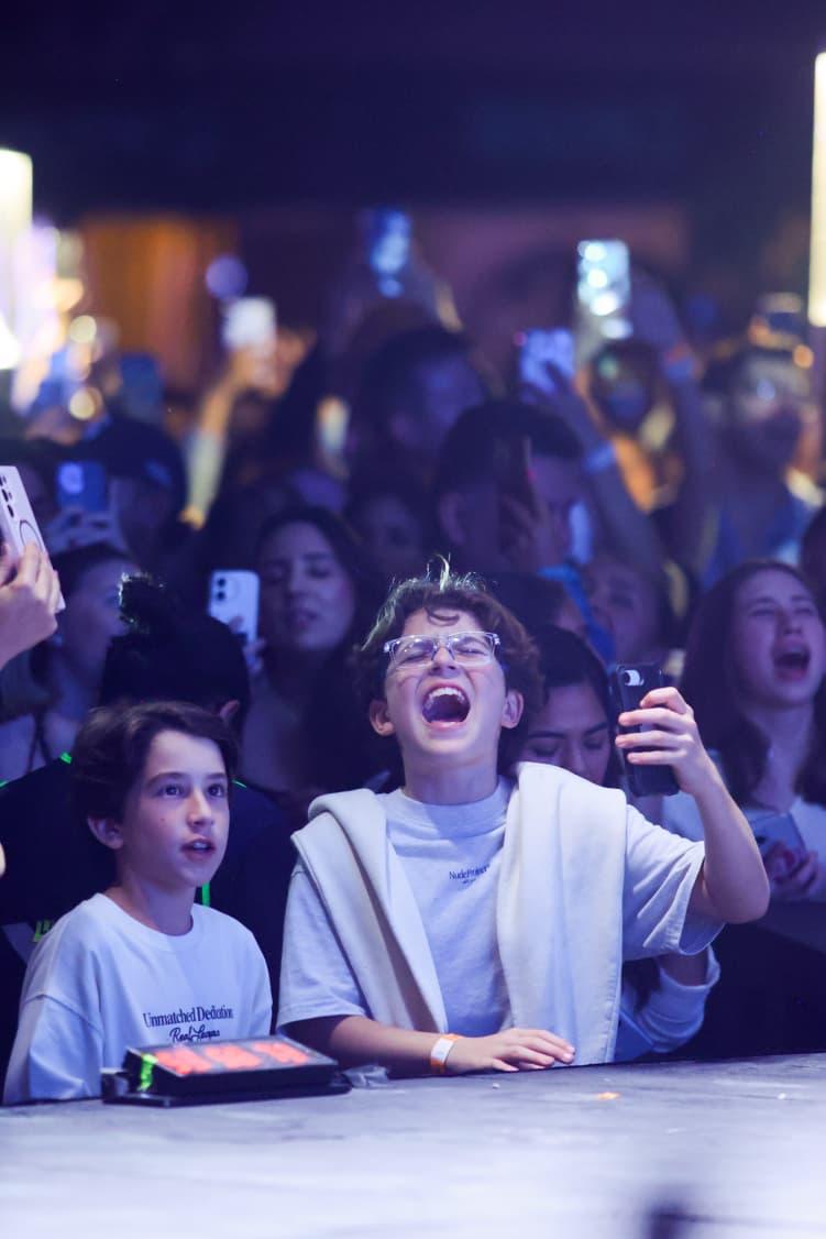 Bacilos enamora con exitosa presentación en el WTA 500 en Mérida