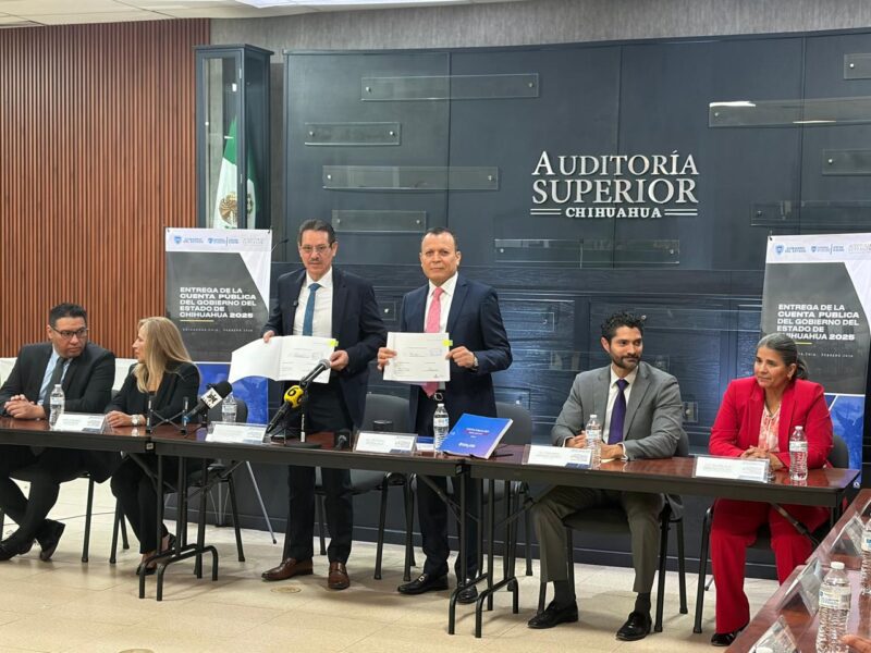 Recibe Auditoría Cuenta Anual 2025