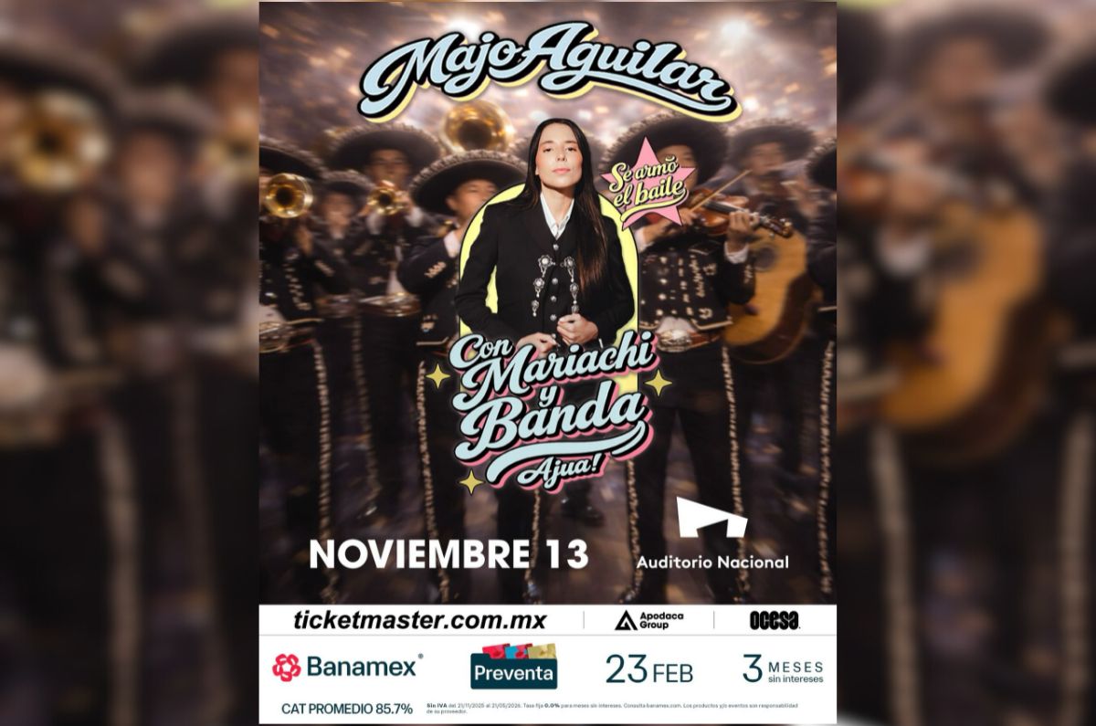 majo aguilar auditorio nacional 2026