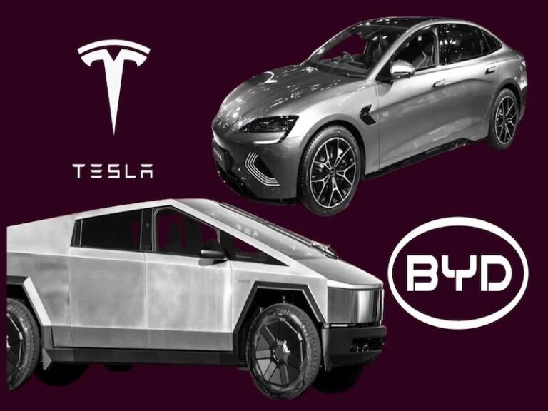 Tesla y BYD lideran la transformación automotriz