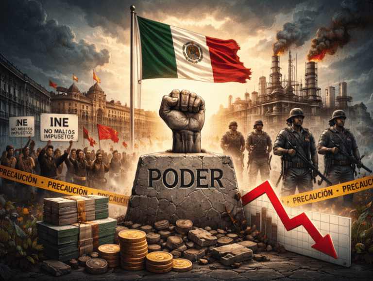 México enfrenta tensiones por reformas clave en seguridad