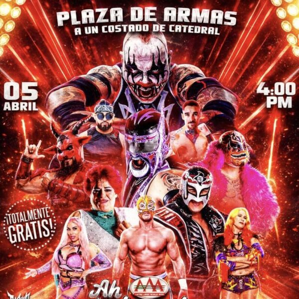 Anuncia AAA función gratuita en Plaza de Armas