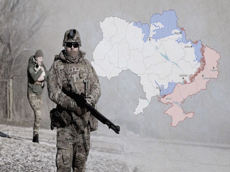 Nuevos combates y ataques con drones intensifican la guerra entre Rusia y Ucrania