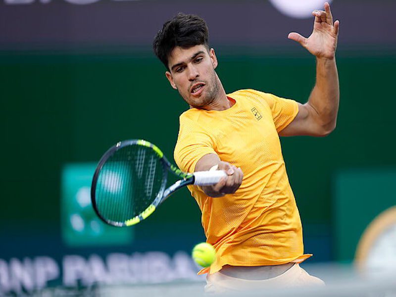 Espectáculo en el tenis mundial durante el torneo de Indian Wells 2026