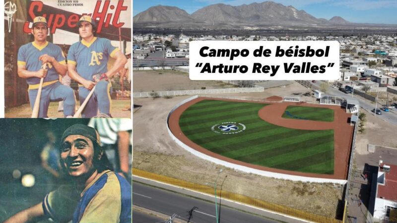 Propone Jorge Aldana nombrar campo de béisbol dentro de la Colosio como “Arturo Rey Valles”; Cabildo aprueba por unanimidad