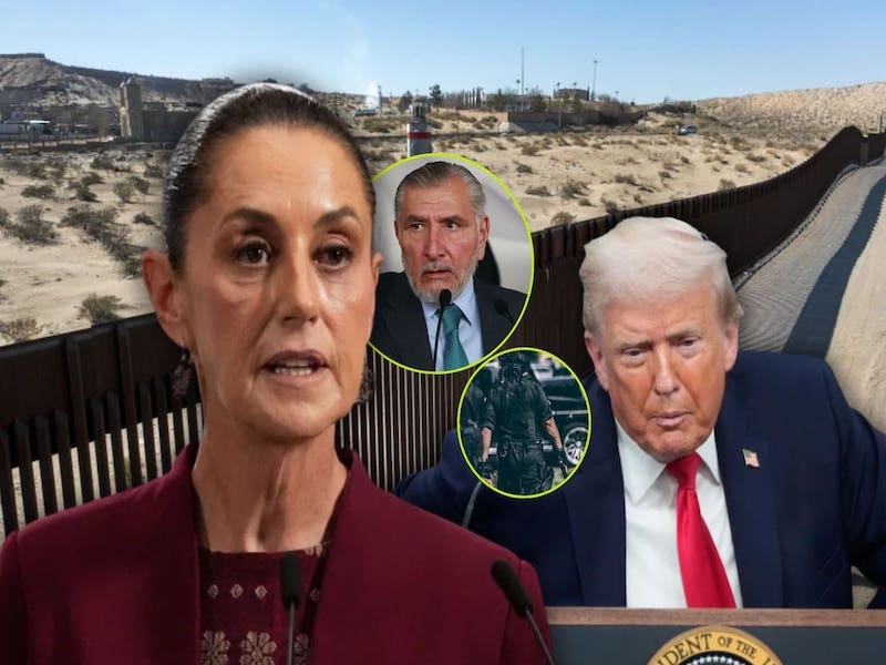 Gobierno mexicano refuerza estrategia contra los cárteles tras nuevas tensiones