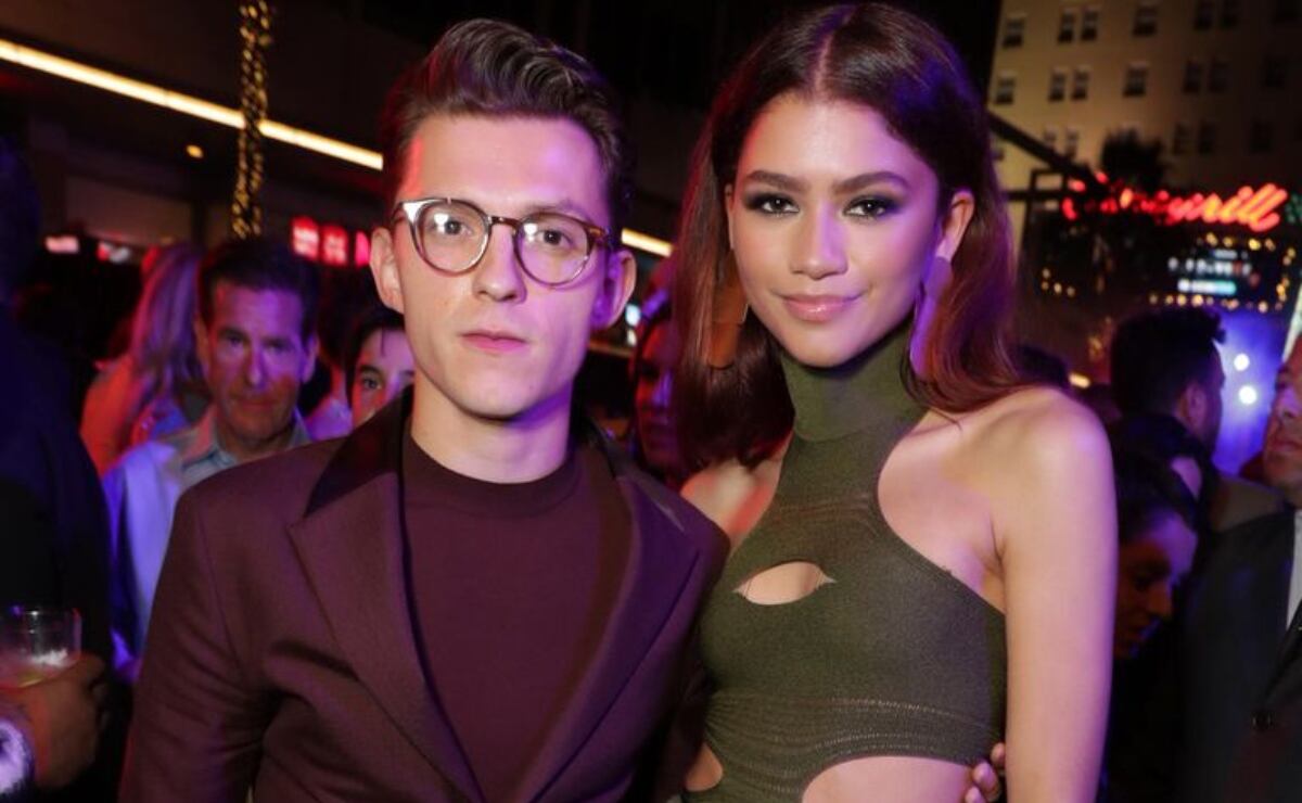 Tom Holland celebra el cumpleaños de Zendaya con un tierno mensaje