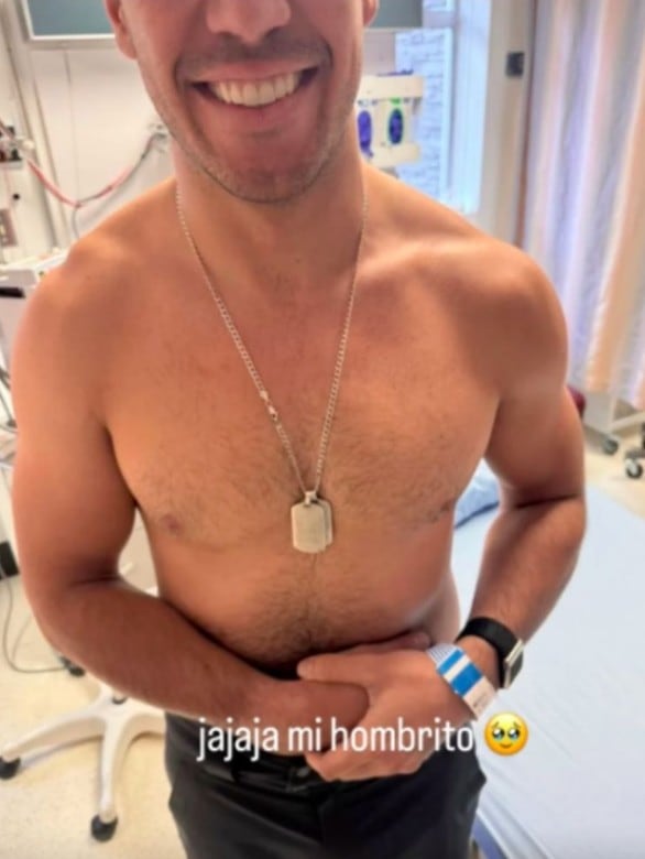 Eduardo Capetillo Jr. aparece en hospital tras accidente en vacaciones