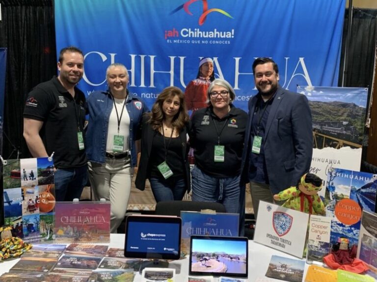 Chihuahua muestra sus atractivos ante 22 mil personas en Travel and Adventure Show
