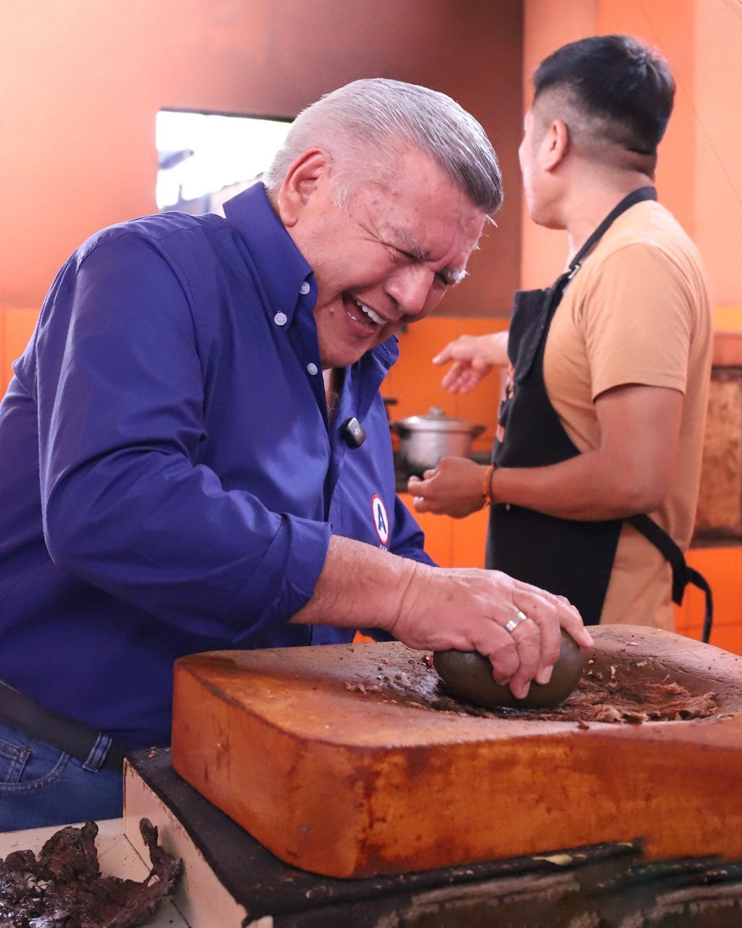 César Acuña, candidato presidencial de Perú