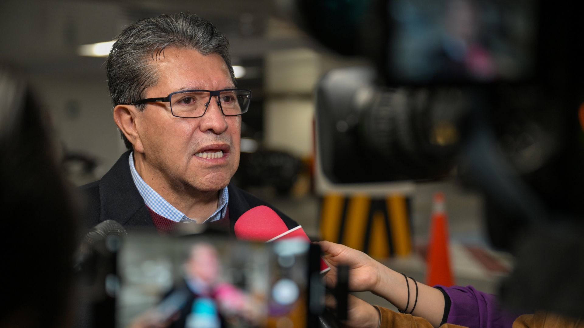 Ricardo Monreal, coordinador de los diputados de Morena