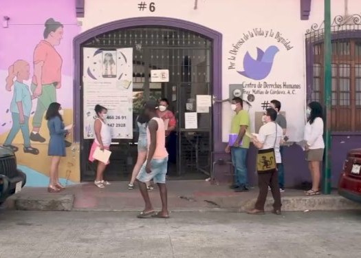 Condenan ataques al centro defensor de migrantes Fray Matías en Chiapas