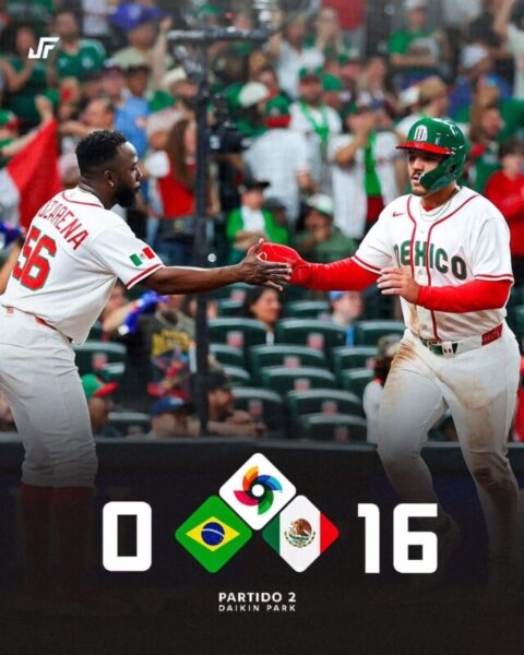 Noticias Chihuahua Pausa.MX Brilló  Jarren Durán en el Clásico Mundial de Béisbol