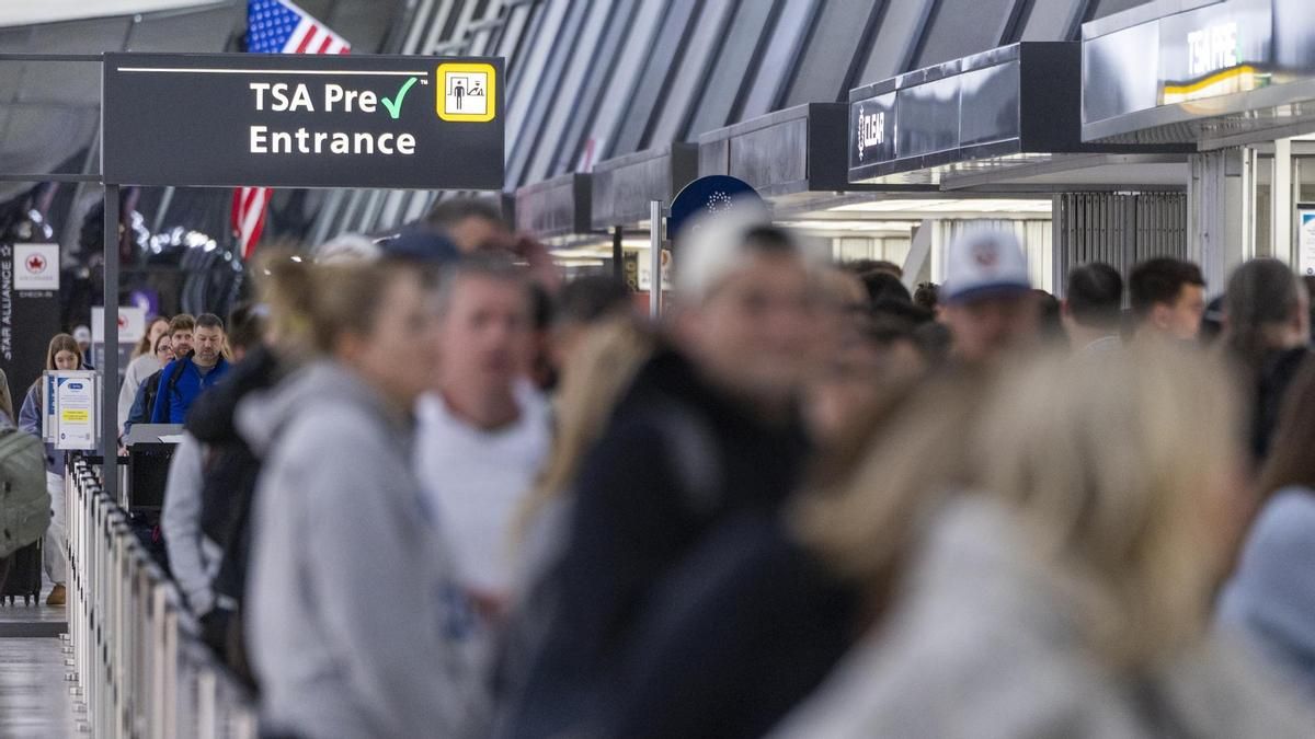 La paralización de Seguridad Nacional ya es el cierre parcial más largo del gobierno de EEUU