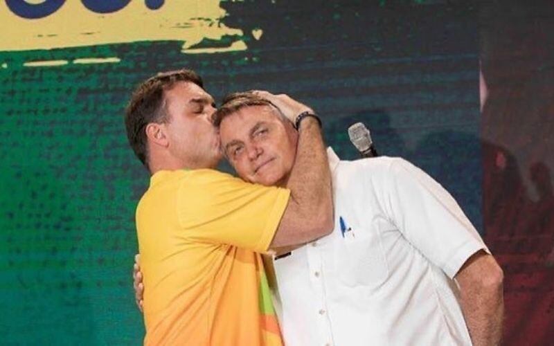 Hijo de Jair Bolsonaro va por la presidencia de Brasil en 2026