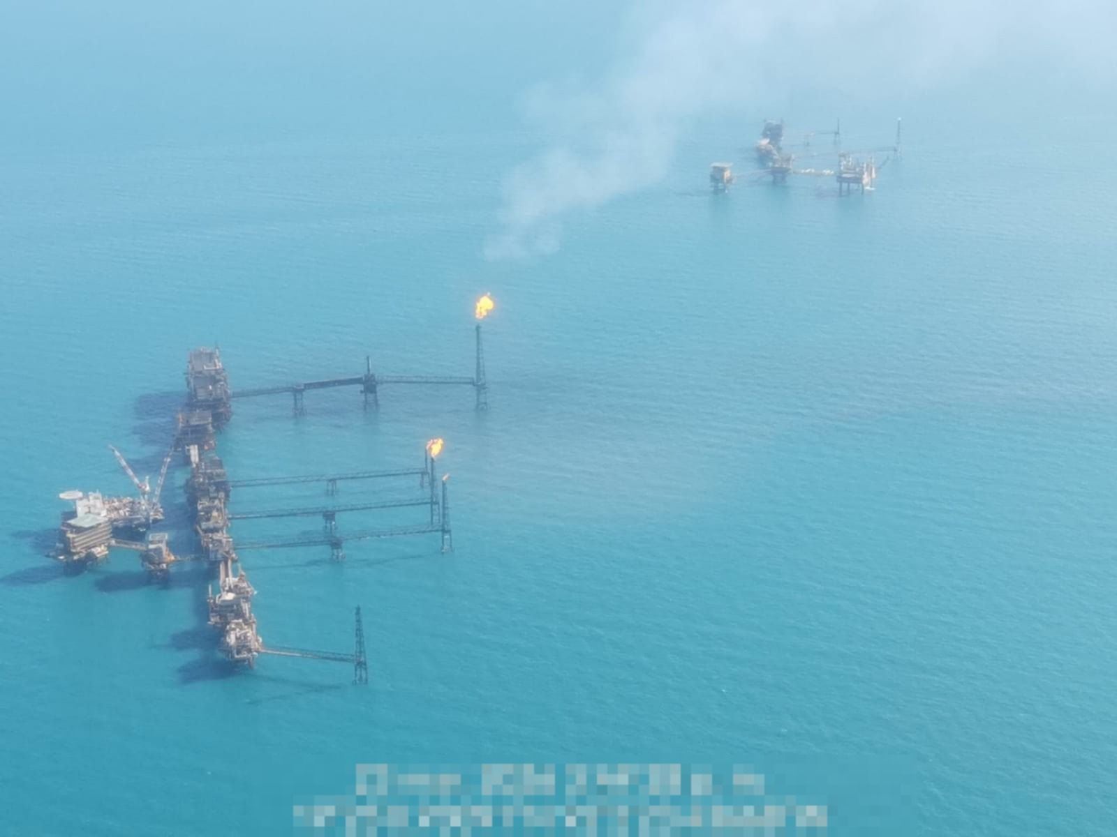 Marina descarta contaminación petrolera en el Golfo de México