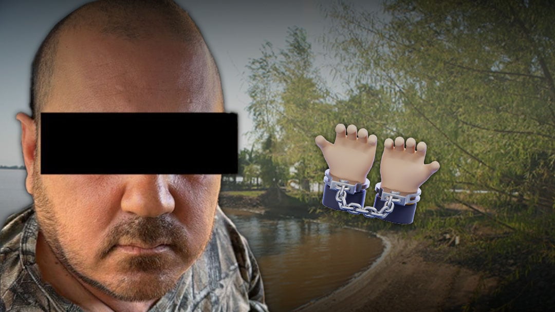 Capturan a “El Patas”, integrante de Los Mayos