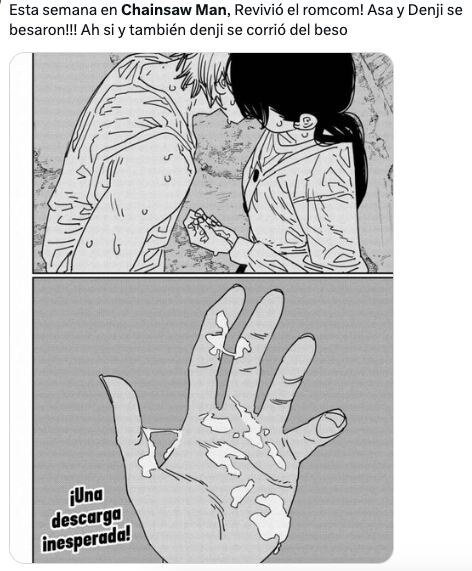 Los memes cachondos de Denji tras el capítulo del manga de Chainsaw Man