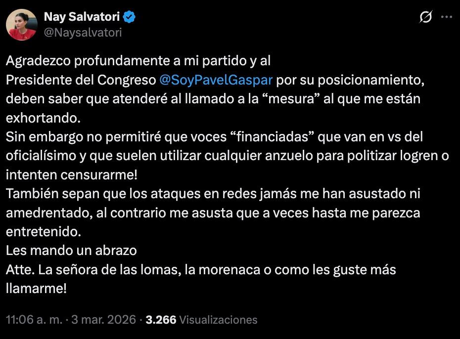 ‘Voces financiadas’: Nayeli Salvatori responde a críticas por video de la Ibero
