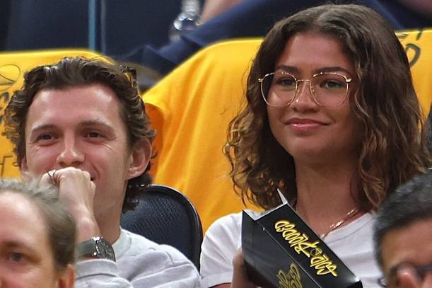 Zendaya y Tom Holland comparten pasión por la NBA y así fueron captados