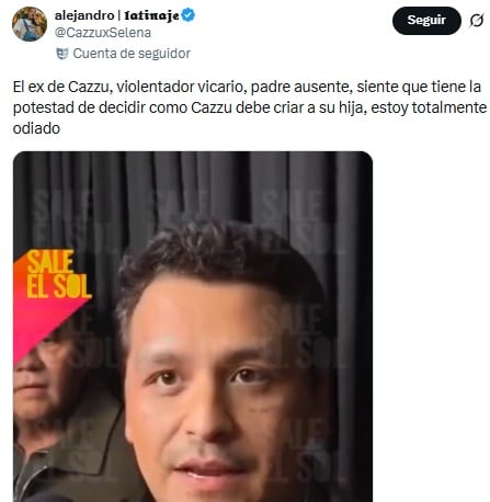 Christian Nodal demanda a Cazzu por Inti y fans lo critican en redes