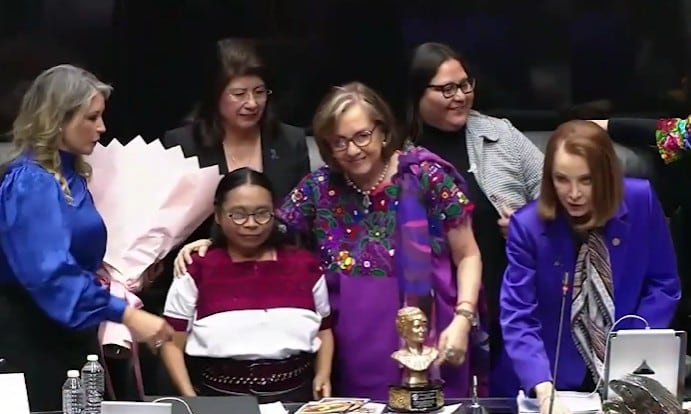 Senado otorgará el reconocimiento Elvia Carrillo Puerto 2025 a Cecilia López Pérez