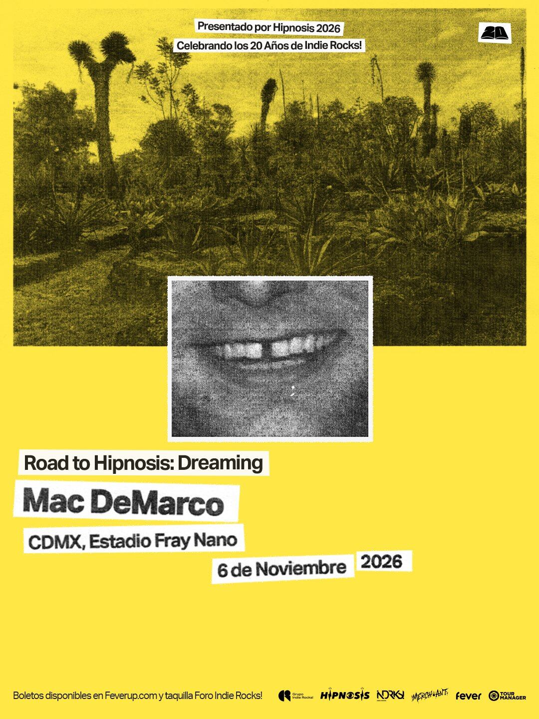 Mac DeMarco en el Estadio Fray Nano: Precio de boletos, preventa y fecha del concierto