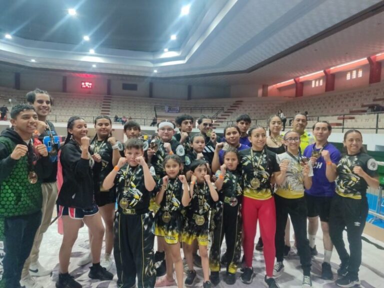 Triunfa dinastía Ontiveros en el “Guerreros del Viento” de Kickboxing