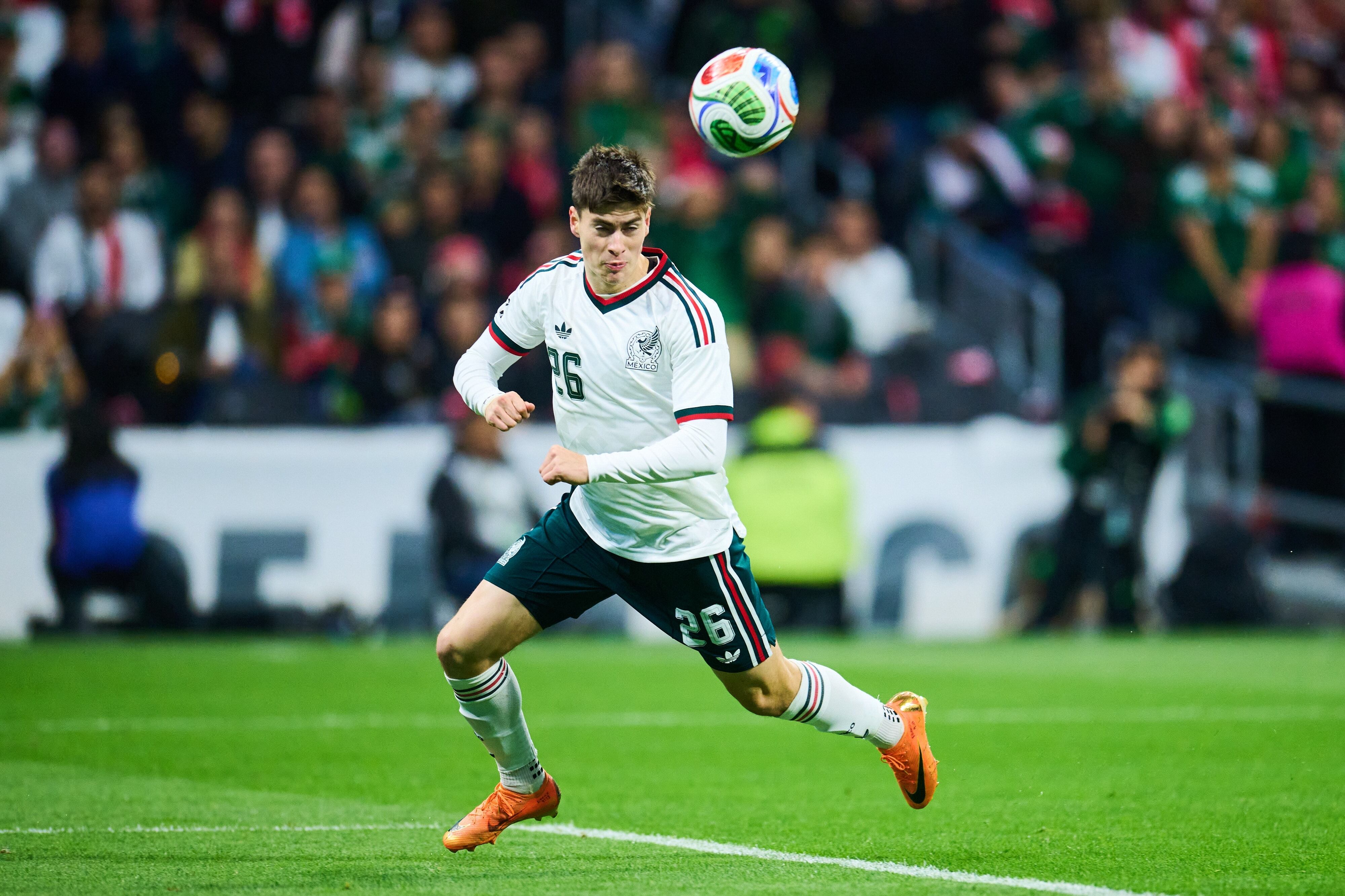 Armando González jugó los últimos minutos del partido.