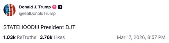 Trump reacciona al triunfo de Venezuela sobre EU en el Clásico Mundial 2026