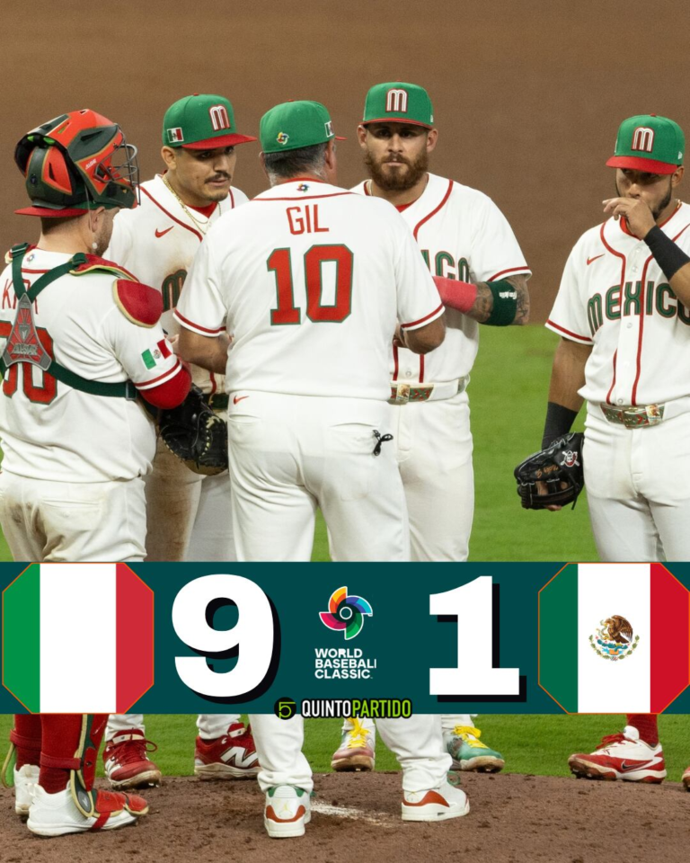 México queda fuera del Clásico Mundial de Béisbol 2026 y sin boleto a Juegos Olímpicos