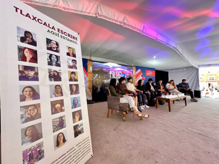 Tlaxcala presenta “Voces Premiadas” en la FILCO 2026 con autores galardonados